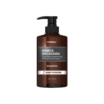 Kundal Honey&Macadamia Nature Shampoo - přírodní hydratační šampon 500 ml Kundal Honey&Macadamia Nature Shampoo - přírodní hydratační šampon 500 ml