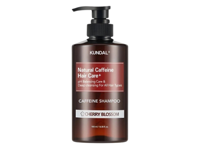 Kundal Natural Caffeine&Intensive Scalp care+ šampon proti vypadávání vlasů s kofeinem 500 ml