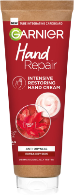Garnier Intezivní obnovující krém na ruce pro velmi suchou pokožku, 75 ml