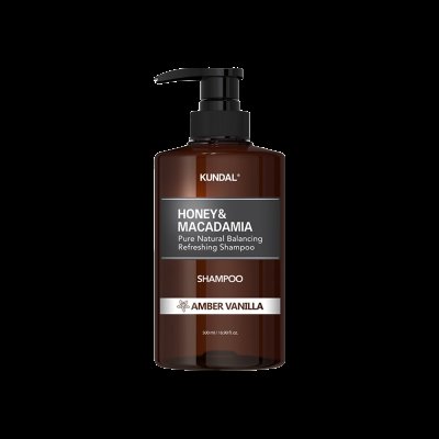 Kundal Honey&Macadamia Nature Shampoo - přírodní hydratační šampon s vanilkou 500 ml Kundal Honey&Macadamia Nature Shampoo - přírodní hydratační šampon s vanilkou 500 ml