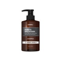 Kundal Honey&Macadamia Nature Shampoo - přírodní hydratační šampon s vanilkou 500 ml