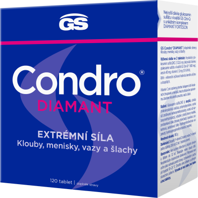 GS Condro Diamant 120 tablet