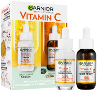 Garnier Vitamin C sada denního a nočního séra, 2 x 30 ml