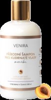 Venira přírodní šampon pro kudrnaté vlasy meruňka 300 ml Venira přírodní šampon pro kudrnaté vlasy meruňka 300 ml