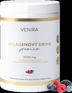 Venira PREMIUM kolagenový drink lesní plody 324 g