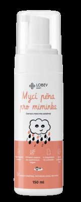 Lobey Mycí pěna pro miminka 150 ml