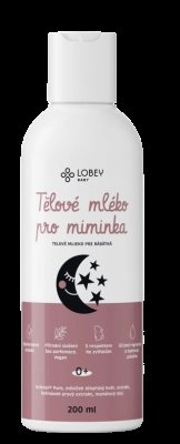 Lobey Tělové mléko pro miminka 200 ml