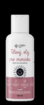 Lobey Tělový olej pro miminka 100 ml