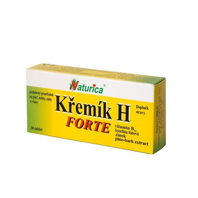 NATURICA Křemík H Forte tbl.30 30 tablet