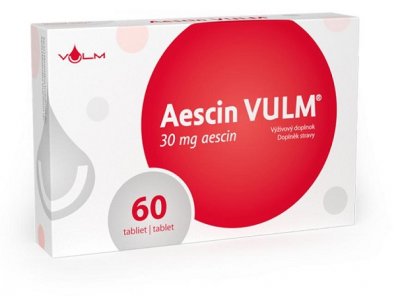 Aescin Aescin 30 mg tablety 60