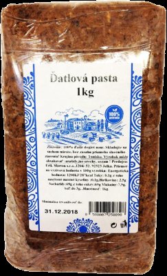 Najtelo Datlová pasta 1 kg