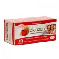 LAKTAZAN (enzym laktáza) s příchutí jahody tbl.30 30 ks