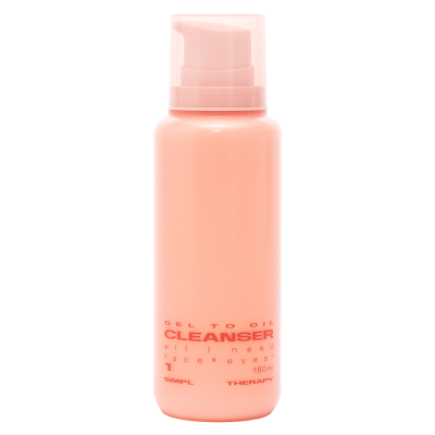 Simpl Therapy Gel To Oil Cleanser 180 ml