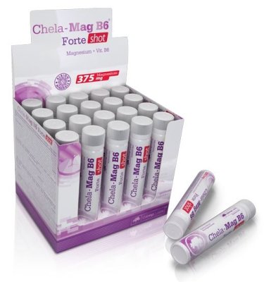 Olimp Labs Olimp Chela-Mag B6 višeň 20x25ml