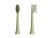 Tesla Smart Toothbrush TS200 Brush Heads, Green 2 ks