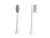 Tesla Smart Toothbrush TS200 Brush Heads, White 2 ks