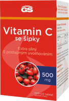 GS Vitamin C500 se šípky 120 tablet