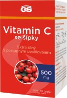 GS Vitamin C500 se šípky 120 tablet