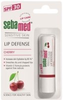 Sebamed Lip Defense Cherry SPF30 Hydratační balzám na suché/popraskané rty 4.8 g