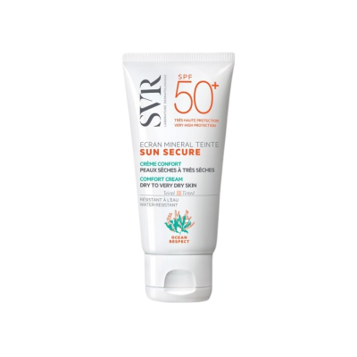 SVR Sun Secure Ecran Mineral SPF50+ Piele uscata 50 ml