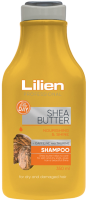 Lilien Šampon suché a poškozené vlasy Shea Butter 350 ml