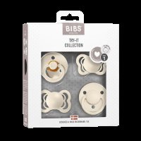 Cumlíky TRY IT kolekcia, Ivory 4 ks