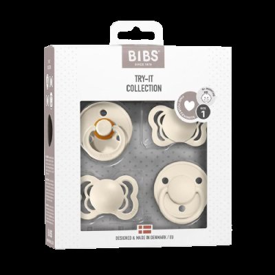 Cumlíky TRY IT kolekcia, Ivory 4 ks