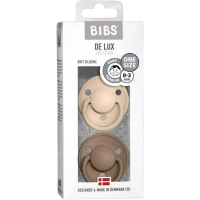 De Lux Cumlíky zo silikónu One Size, Vanilla/Dark Oak 0-36m 2 ks