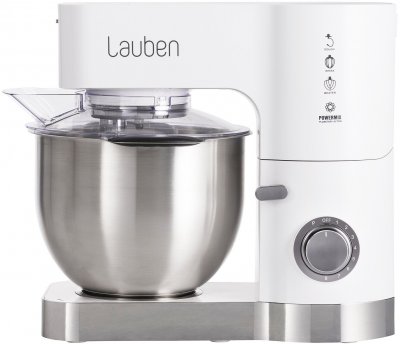 Lauben Kitchen Machine 1200WT Kuchyňský robot s příslušenstvím, bíly