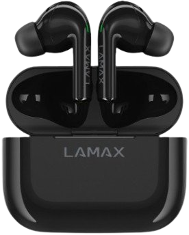 Lamax Clips1 špuntová sluchátka, černé Lamax Clips1 špuntová sluchátka, černé