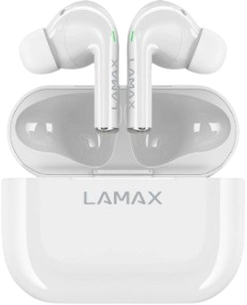 Lamax Clips1 špuntová sluchátka, bílé Lamax Clips1 špuntová sluchátka, bílé