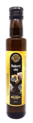 Najtelo Extra panenský makový olej, 1 x 250 ml