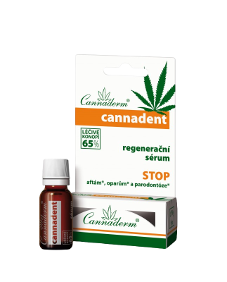 Cannaderm Cannadent regenerační sérum 5 ml