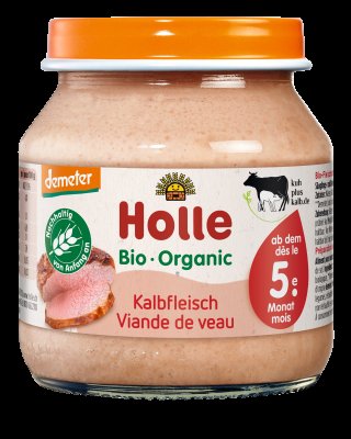 Holle Bio Telecí maso 125 g