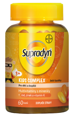Supradyn Kids Complex želé fazolky 60 ks