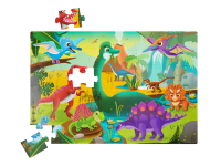 B-TOYS Puzzle maxi - Dinosaurus 48 ks