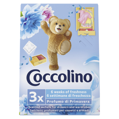 Coccolino vonné sáčky modré 3 ks