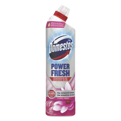 Domestos Power Fresh WC gel Floral 700 ml