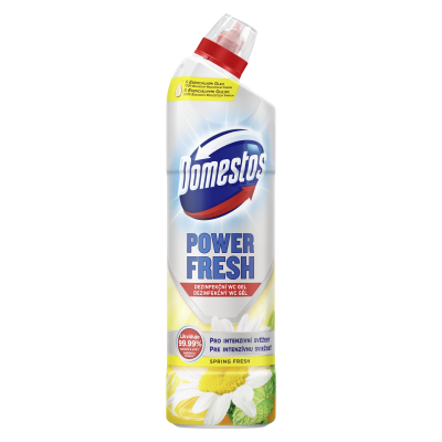 Domestos Power Fresh WC gel Spring 700 ml