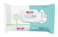 HiPP Babysanft Čistící vlhčené ubrousky Soft & Pur 48 ks HiPP Babysanft Čistící vlhčené ubrousky Soft & Pur 48 ks