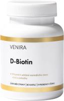 Venira D-Biotin 80 kapslí