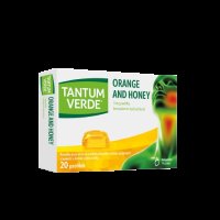 Tantum Verde Orange and Honey 3mg 20 pastilek Tantum Verde Orange and Honey 3mg 20 pastilek