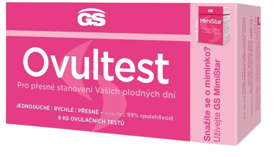 GS Ovultest 6 ks