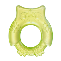 Canpol babies Chladící kousátko sova – růžové