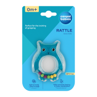 Canpol babies Chrastítko sova - modré