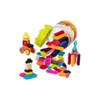 B-TOYS Stavebnice Stackadoos 68 ks