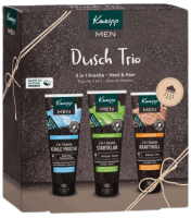 Kniepp dárková sada sprchové trio pro muže Kniepp dárková sada sprchové trio pro muže