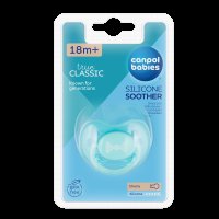 Canpol babies Dudlík silikonový symetrický Pastels 18m+ Canpol babies Dudlík silikonový symetrický Pastels 18m+