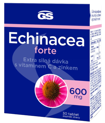 GS Echinacea FORTE 600 tbl.30