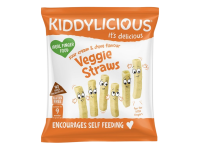 Kiddylicious Zeleninové tyčinky s příchutí zakysané smetany a pažitky 12 g Kiddylicious Zeleninové tyčinky s příchutí zakysané smetany a pažitky 12 g